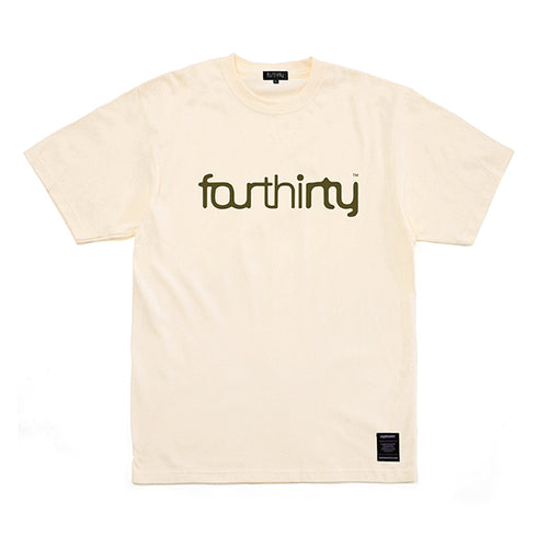 430 fourthirty/LOGO ICON S/S TEE フォーサーティー/ロゴアイコン ショートスリーブ Tシャツ